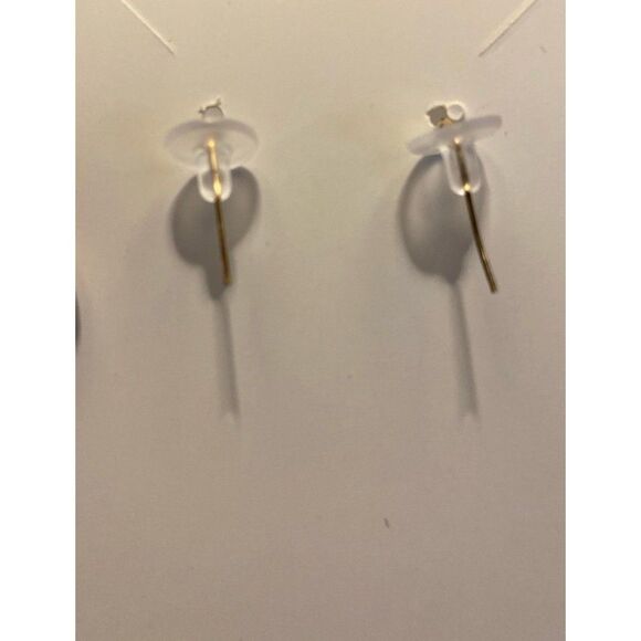 Rooster Earrings Spotted Chicken Dangle Hot Pink Cowboy Boots Quirky Western - Picture 7 of 7